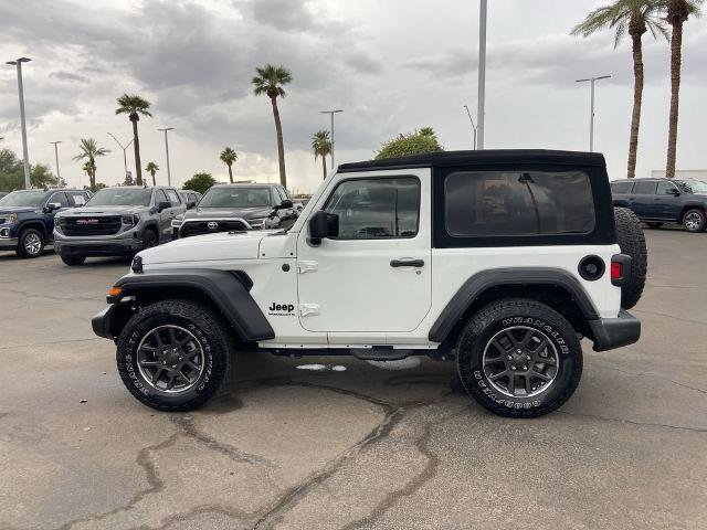 Used 2024 Jeep Wrangler Sport AWD/4WD image 4