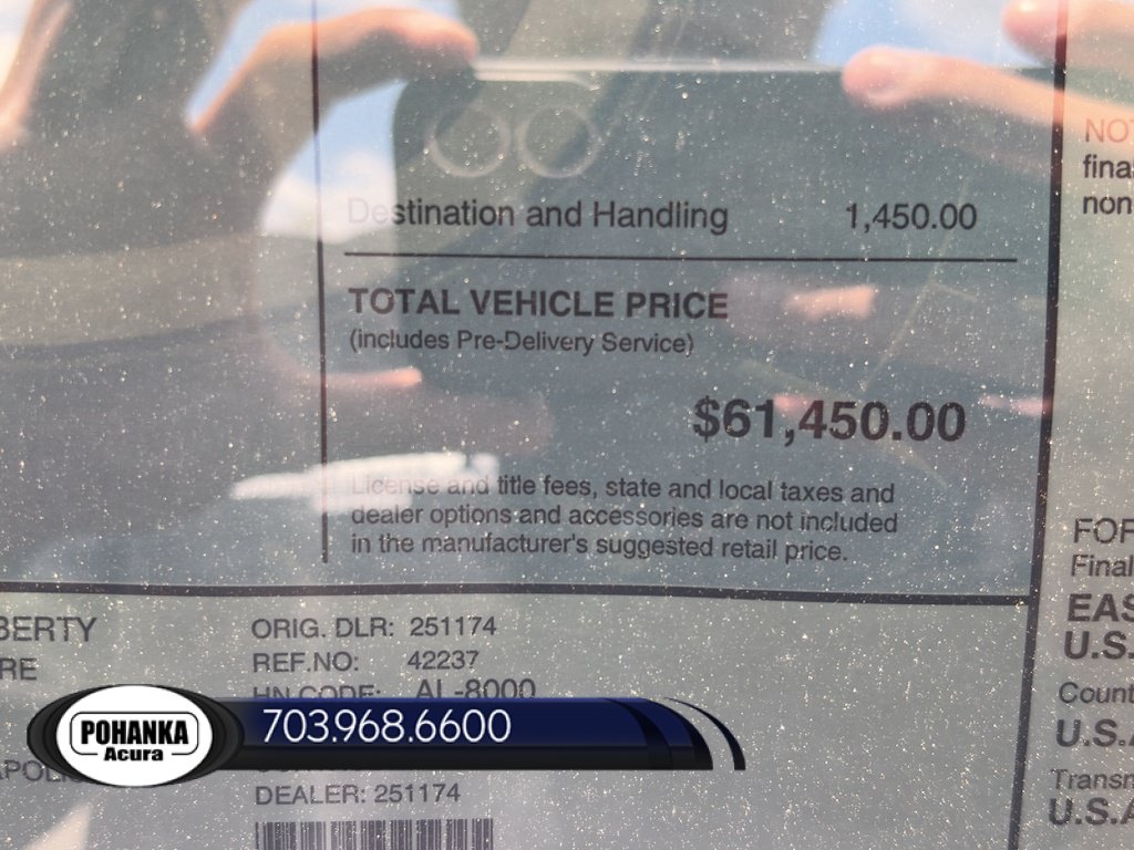 New 2026 Acura MDX w/ Technology Package AWD/4WD image 40