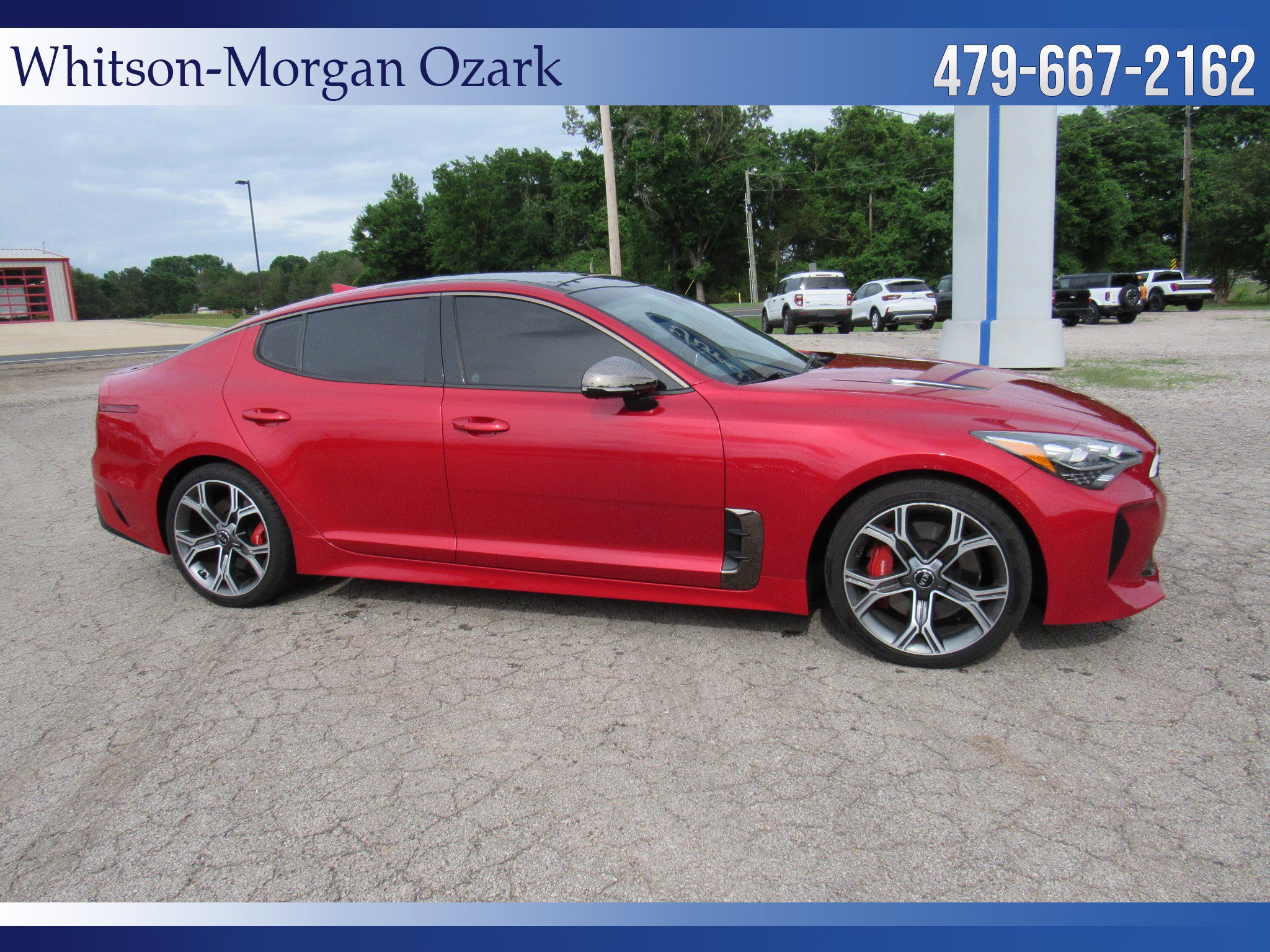 Used 2018 Kia Stinger GT1 RWD image 17