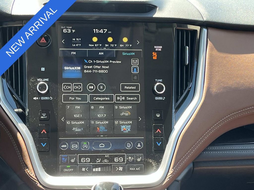 Certified 2025 Subaru Outback Touring XT AWD/4WD image 14