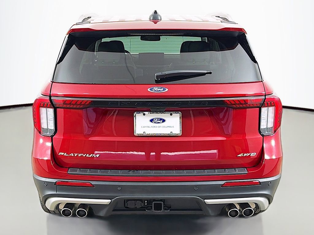 Used 2025 Ford Explorer Platinum w/ Ultimate Package AWD/4WD image 17