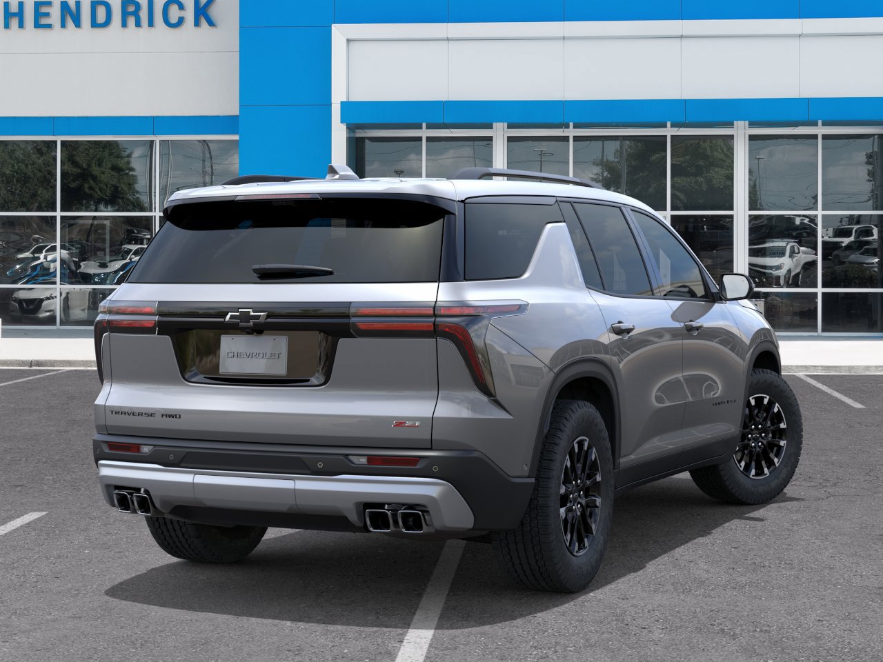 New 2026 Chevrolet Traverse Z71 w/ Enhanced Driving Package AWD/4WD image 6