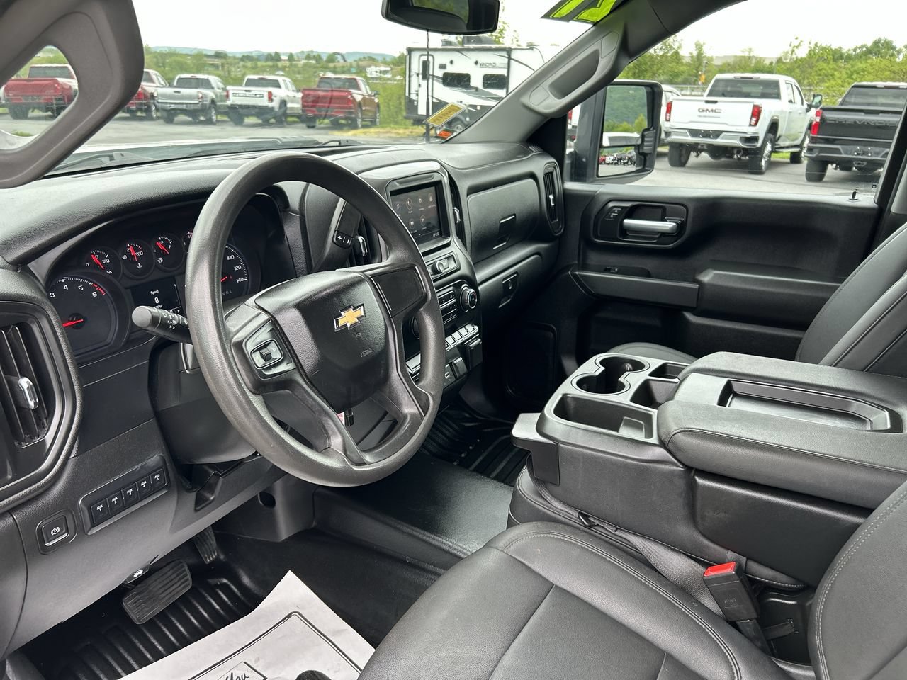 Used 2021 Chevrolet Silverado 2500 W/T w/ WT Fleet Convenience Package RWD image 24