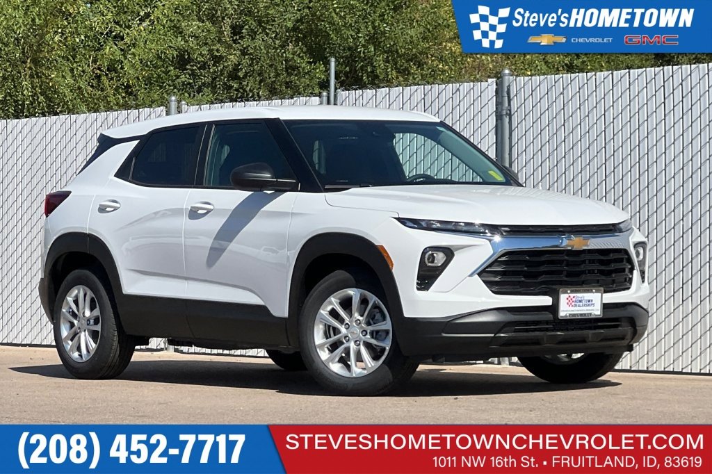 New 2026 Chevrolet TrailBlazer LS w/ LS Convenience Package