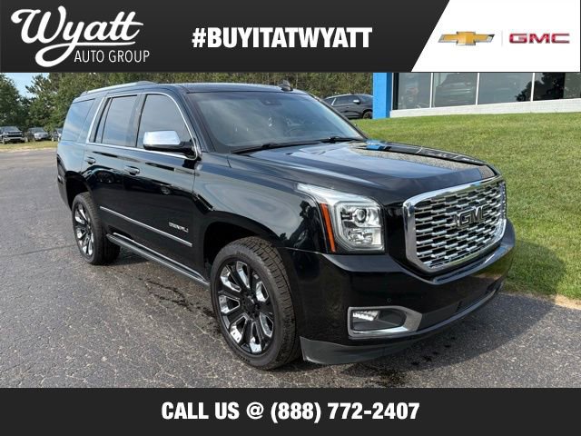 Used 2020 GMC Yukon Denali w/ Denali Ultimate Package