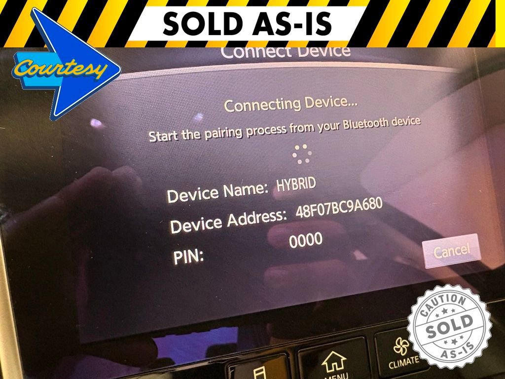 Used 2018 INFINITI Q50 Luxe w/ Cargo Package (L95) image 27