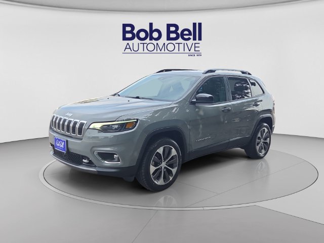 Used 2022 Jeep Cherokee Limited w/ Elite Package