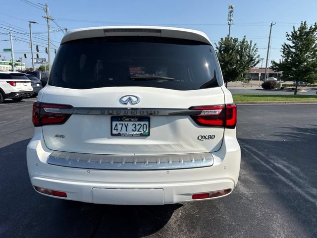 Used 2021 INFINITI QX80 Premium Select w/ All-Season Package AWD/4WD image 7