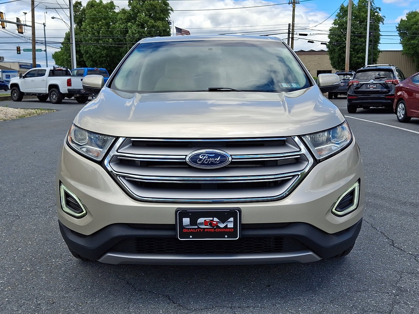 Used 2017 Ford Edge SEL w/ Class II Trailer Tow Package AWD/4WD image 2