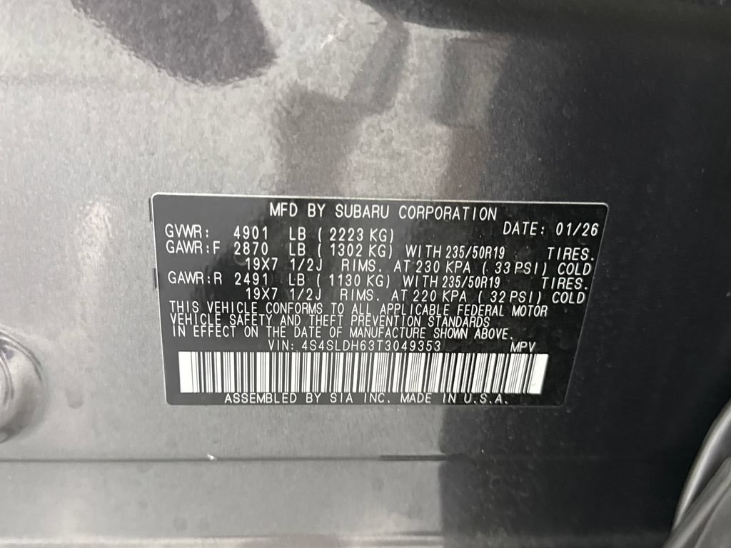 Used 2026 Subaru Forester Sport w/ Sport Package AWD/4WD image 29