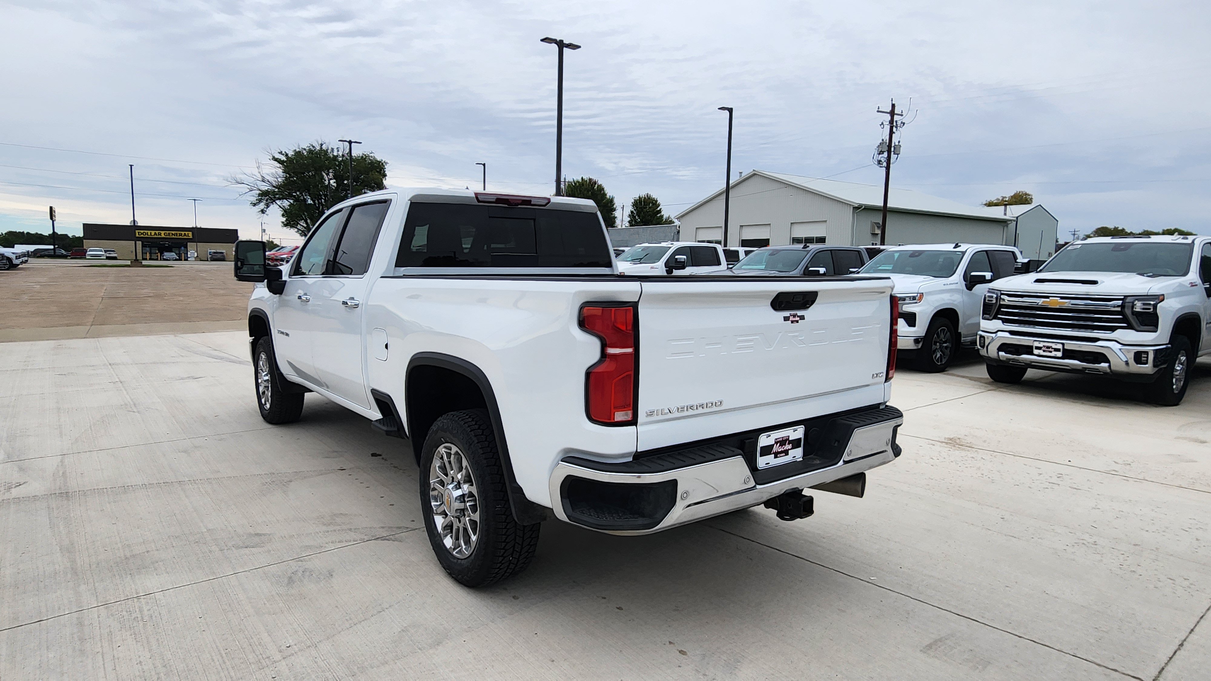 Certified 2026 Chevrolet Silverado 3500 LTZ w/ LTZ Plus Package AWD/4WD image 7