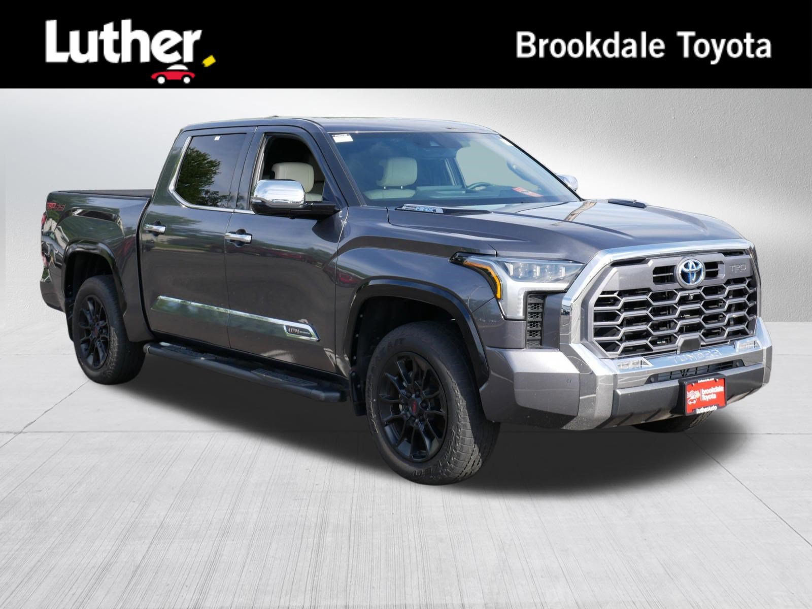 Used 2023 Toyota Tundra 1794 Edition w/ TRD Off-Road Package AWD/4WD image 1