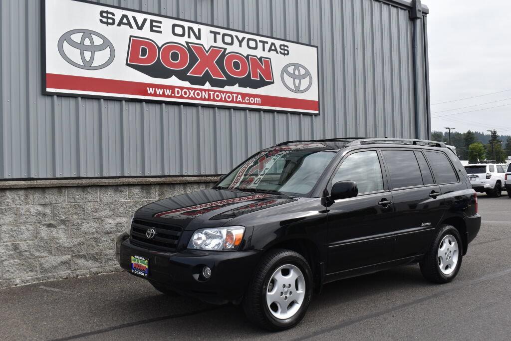 Used 2007 Toyota Highlander 4WD V6 w/ 3rd Row