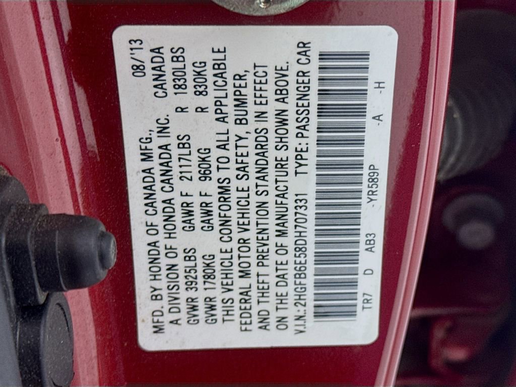 Used 2013 Honda Civic Si image 38