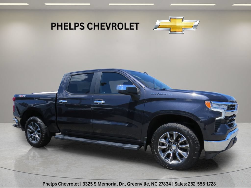 Certified 2022 Chevrolet Silverado 1500 LT AWD/4WD image 1