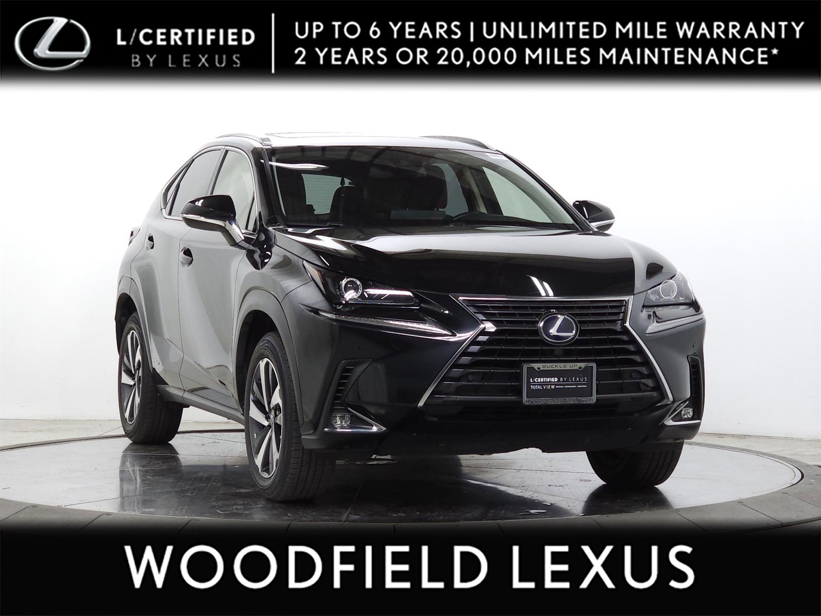 Certified 2020 Lexus NX 300h AWD w/ Premium Package image 1