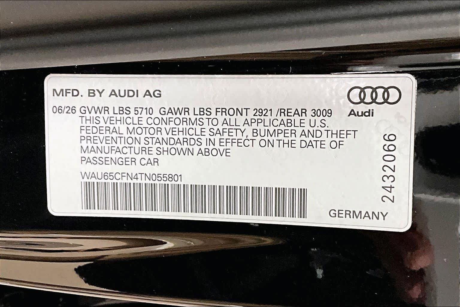New 2026 Audi A6 Prestige AWD/4WD image 18