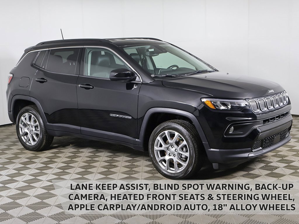 Used 2022 Jeep Compass Latitude