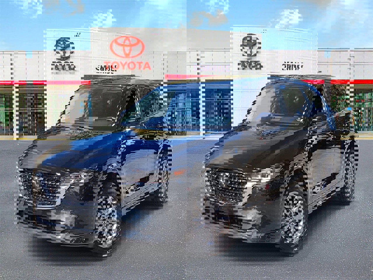 Used 2025 MAZDA CX-5 AWD 2.5 S w/ Preferred Package image 1