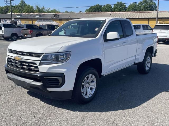 Used 2022 Chevrolet Colorado LT w/ Fleet Safety Package image 9