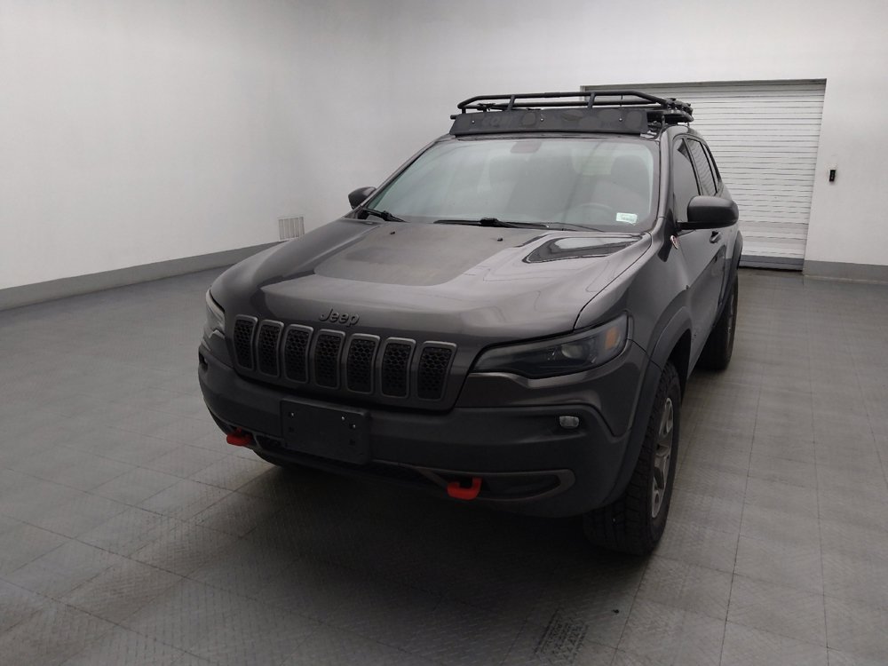 Used 2020 Jeep Cherokee Trailhawk AWD/4WD image 15