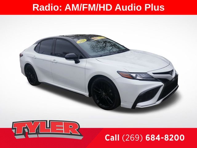 Used 2021 Toyota Camry XSE w/ Blackout Package (TMS) image 1