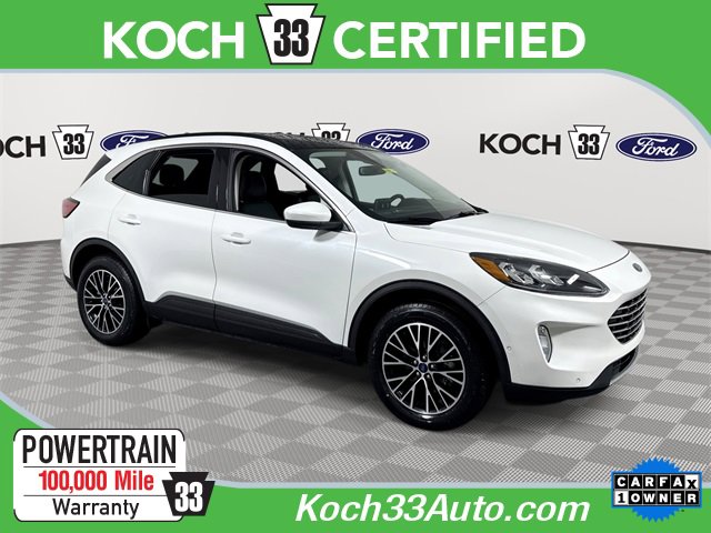 Used 2021 Ford Escape Titanium w/ Titanium Premium Package