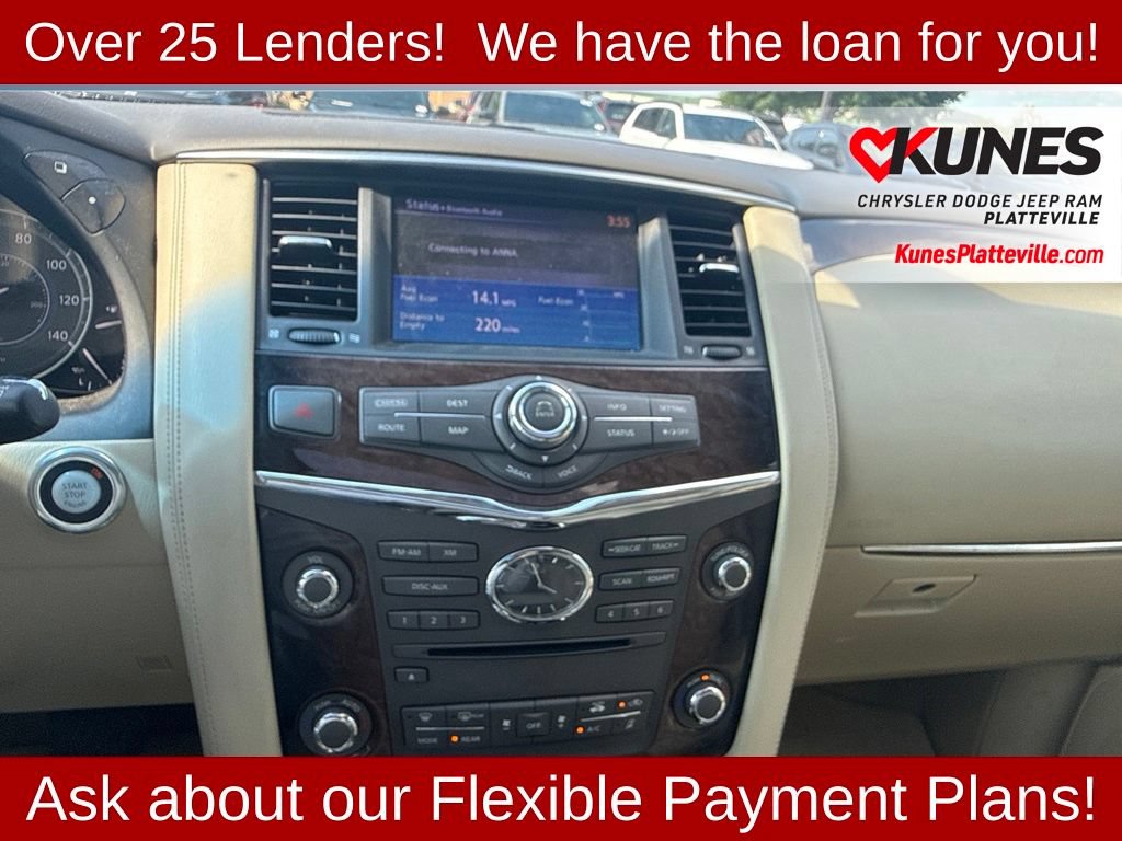 Used 2012 INFINITI QX56 4WD w/ Deluxe Touring Pkg image 26