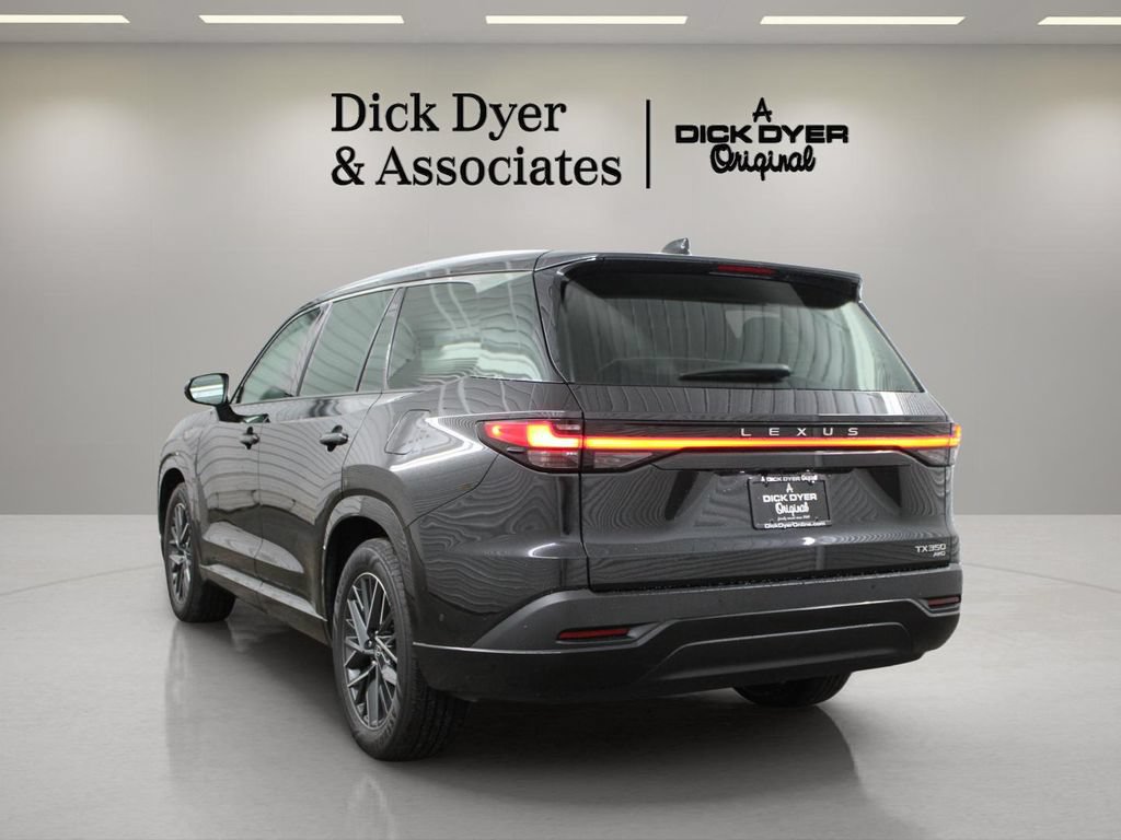 Used 2025 Lexus TX 350 AWD w/ Technology Package image 9