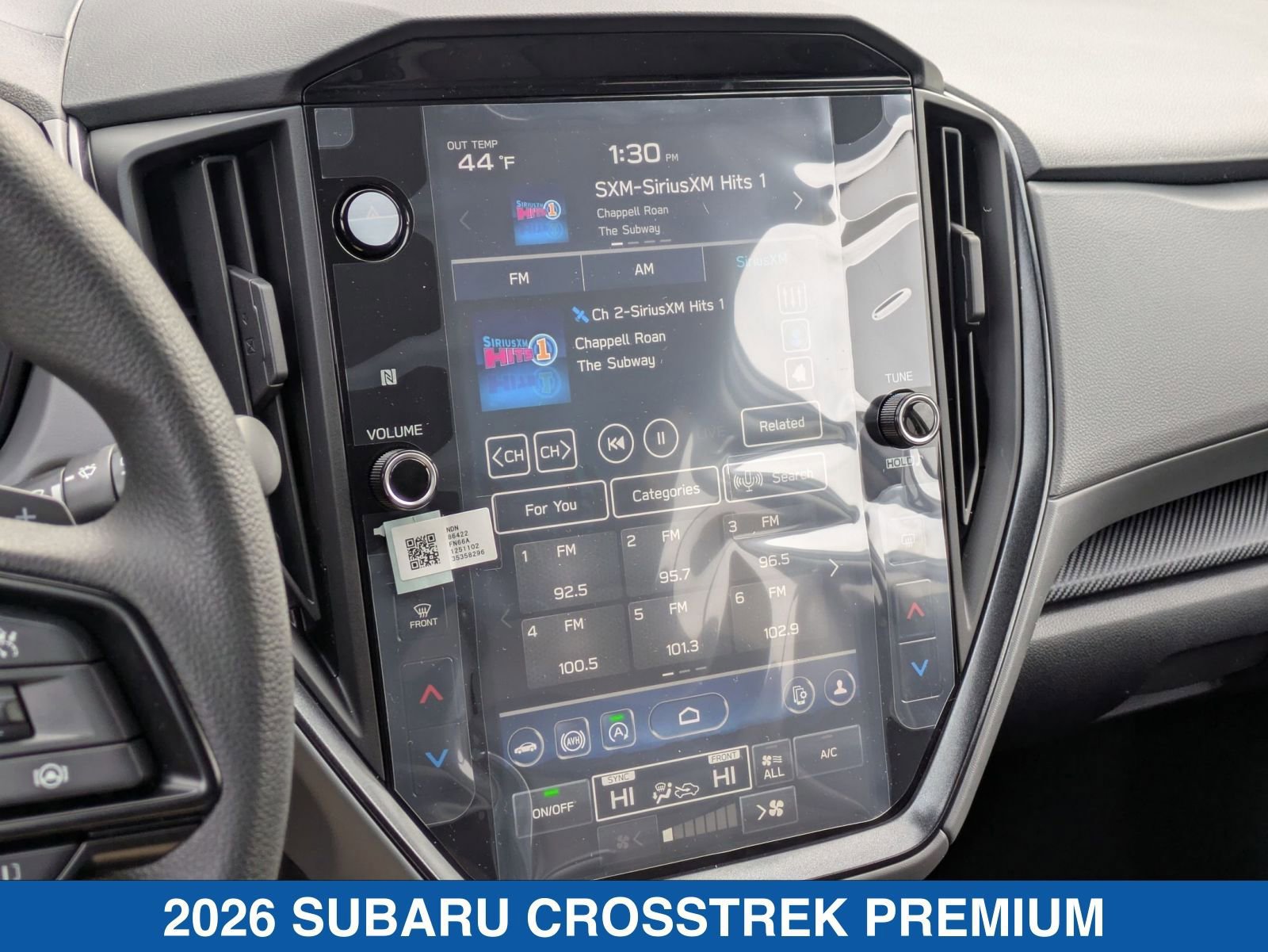 Certified 2026 Subaru Crosstrek 2.0i Premium image 24
