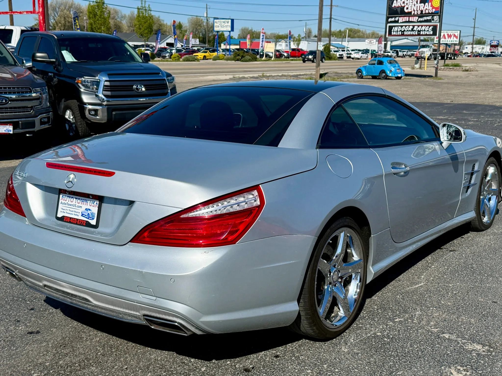 Used 2013 Mercedes-Benz SL 550 image 5