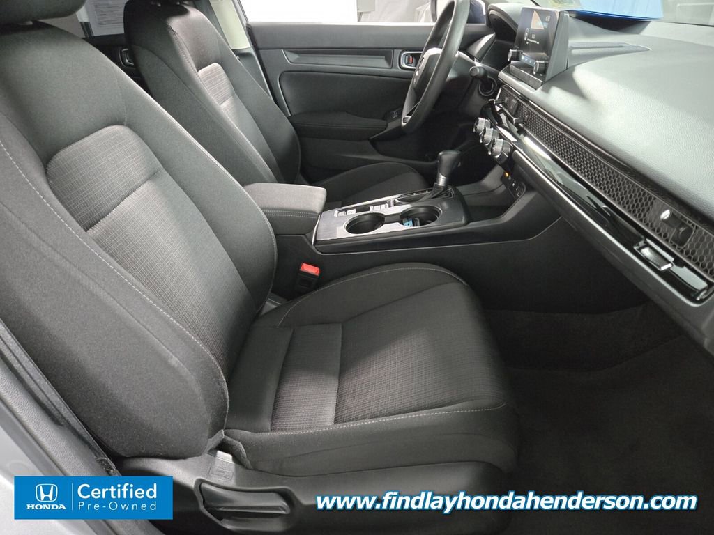 Certified 2025 Honda Civic LX image 20