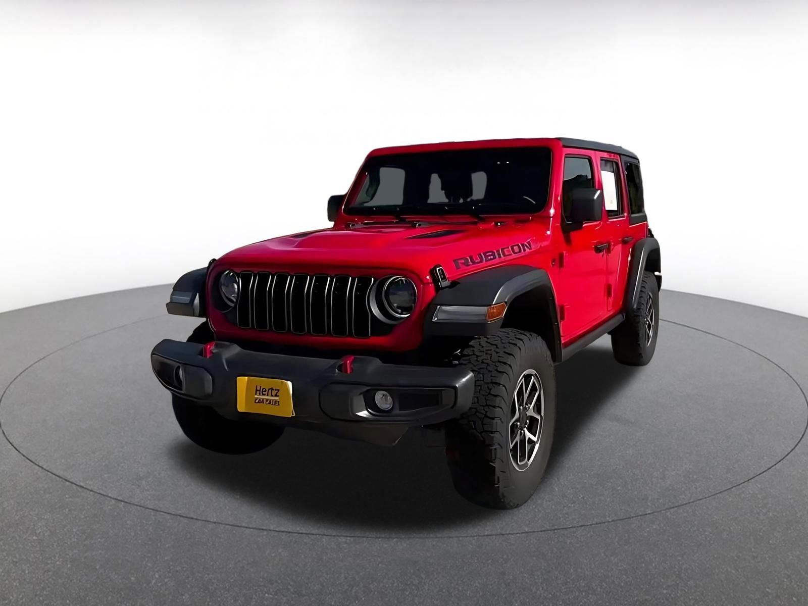 Used 2025 Jeep Wrangler Unlimited Rubicon AWD/4WD image 12