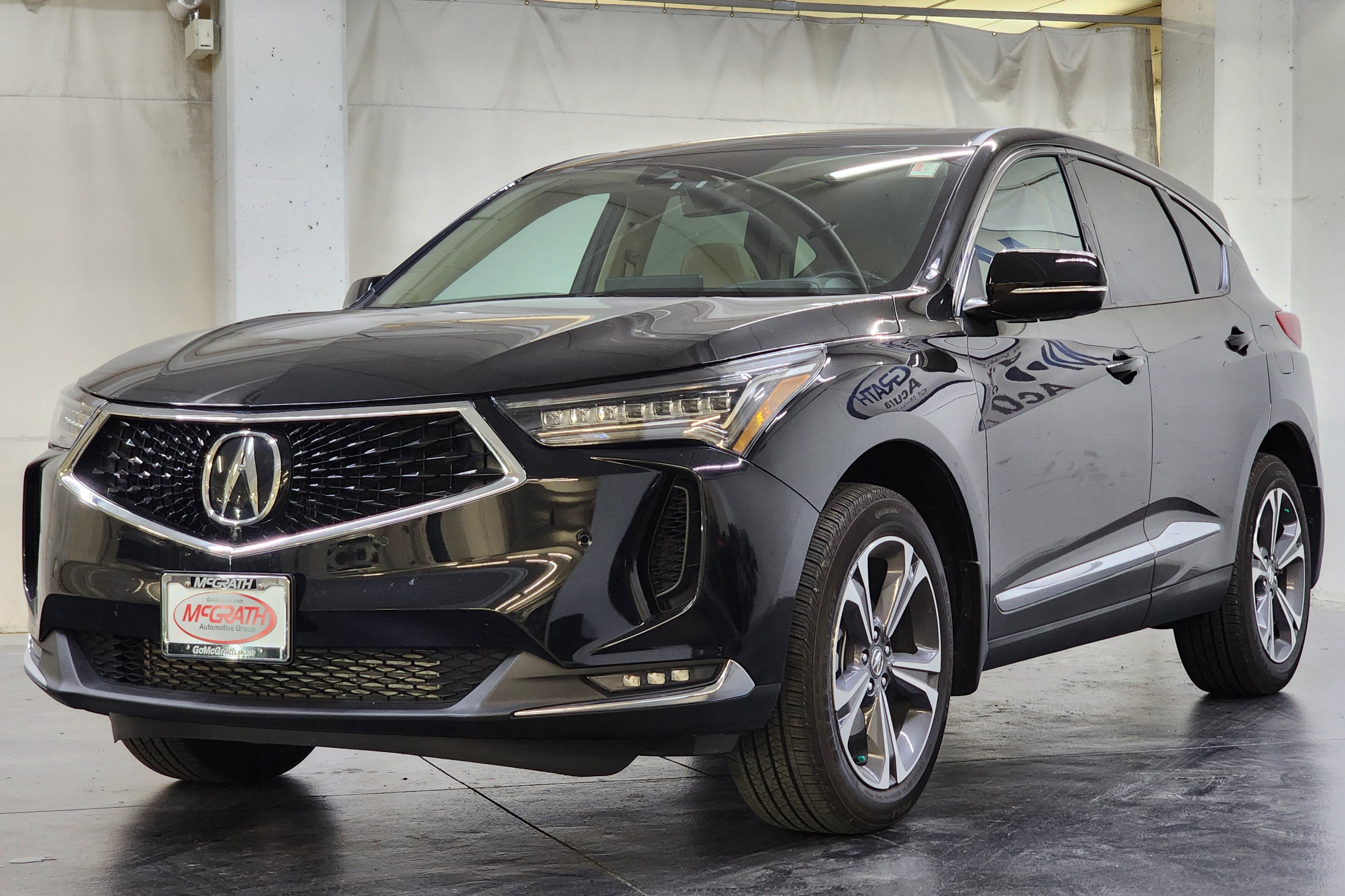 Certified 2023 Acura RDX w/ Advance Package AWD/4WD image 12
