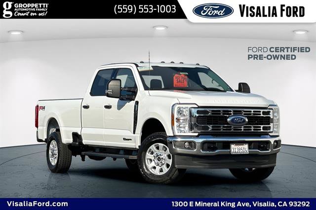 Certified 2024 Ford F250 XLT w/ FX4 Off-Road Package