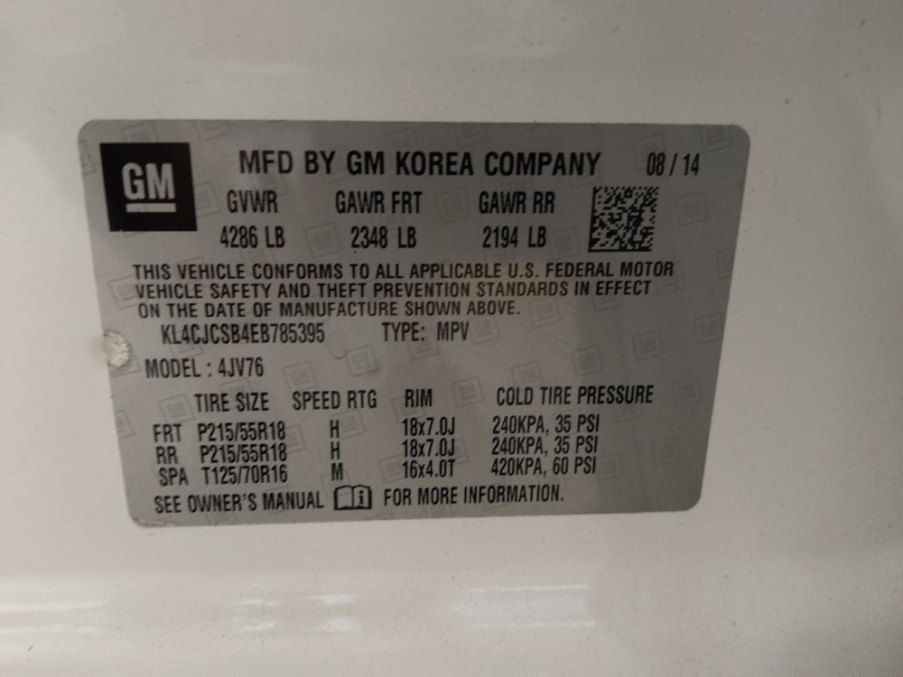 Used 2014 Buick Encore Leather FWD image 33