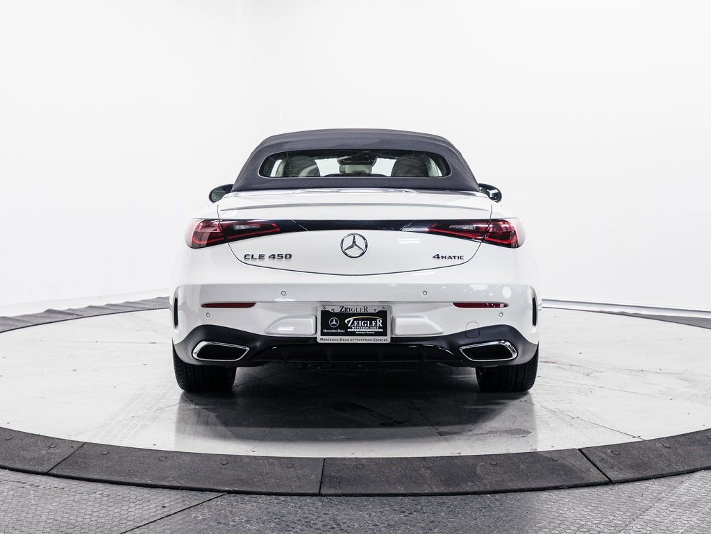 Used 2024 Mercedes-Benz CLE 450 4MATIC Cabriolet image 30