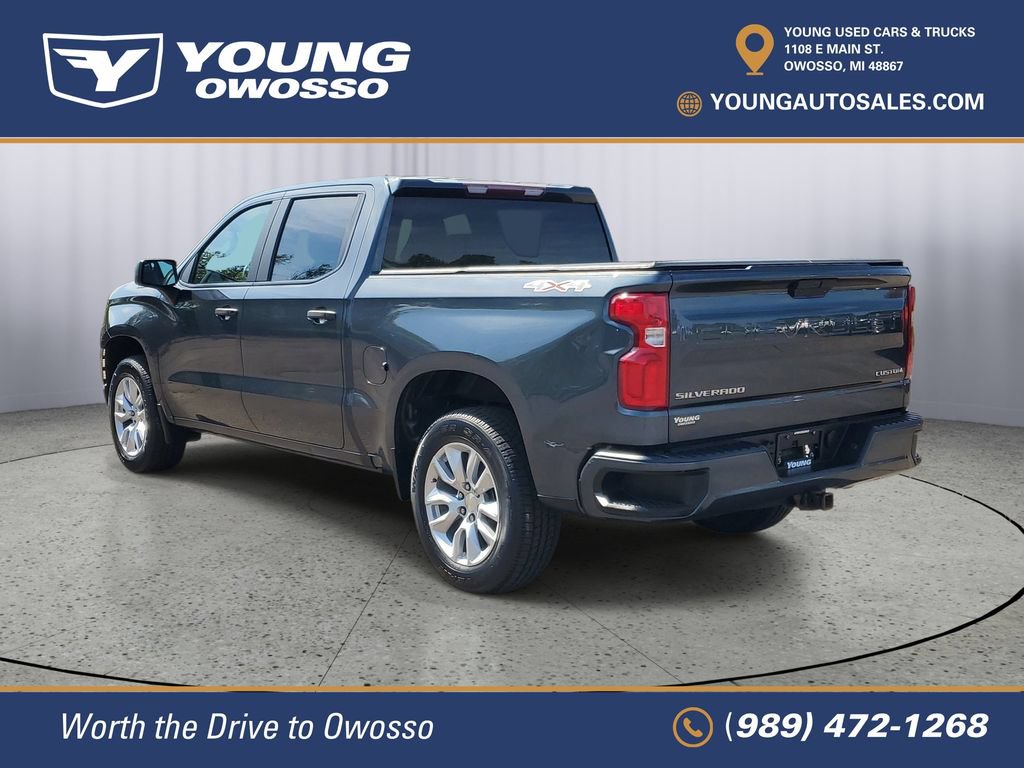 Certified 2020 Chevrolet Silverado 1500 Custom w/ Custom Value Package AWD/4WD image 4
