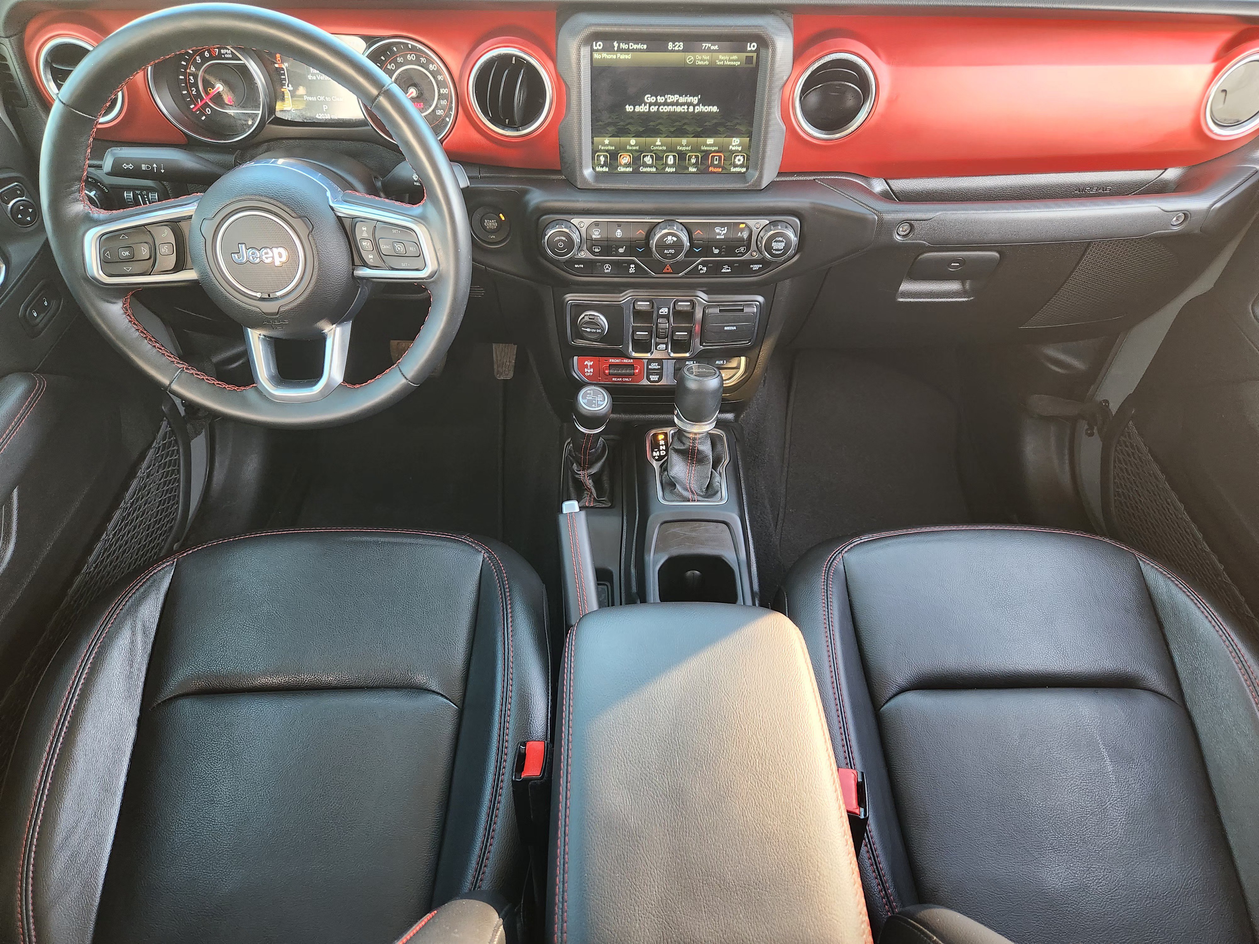 Used 2021 Jeep Gladiator Rubicon AWD/4WD image 26