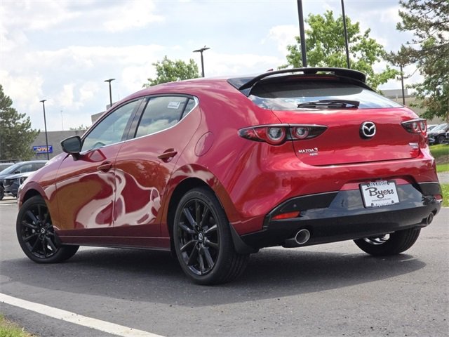 New 2025 MAZDA MAZDA3 Hatchback w/Premium Plus Pkg image 3