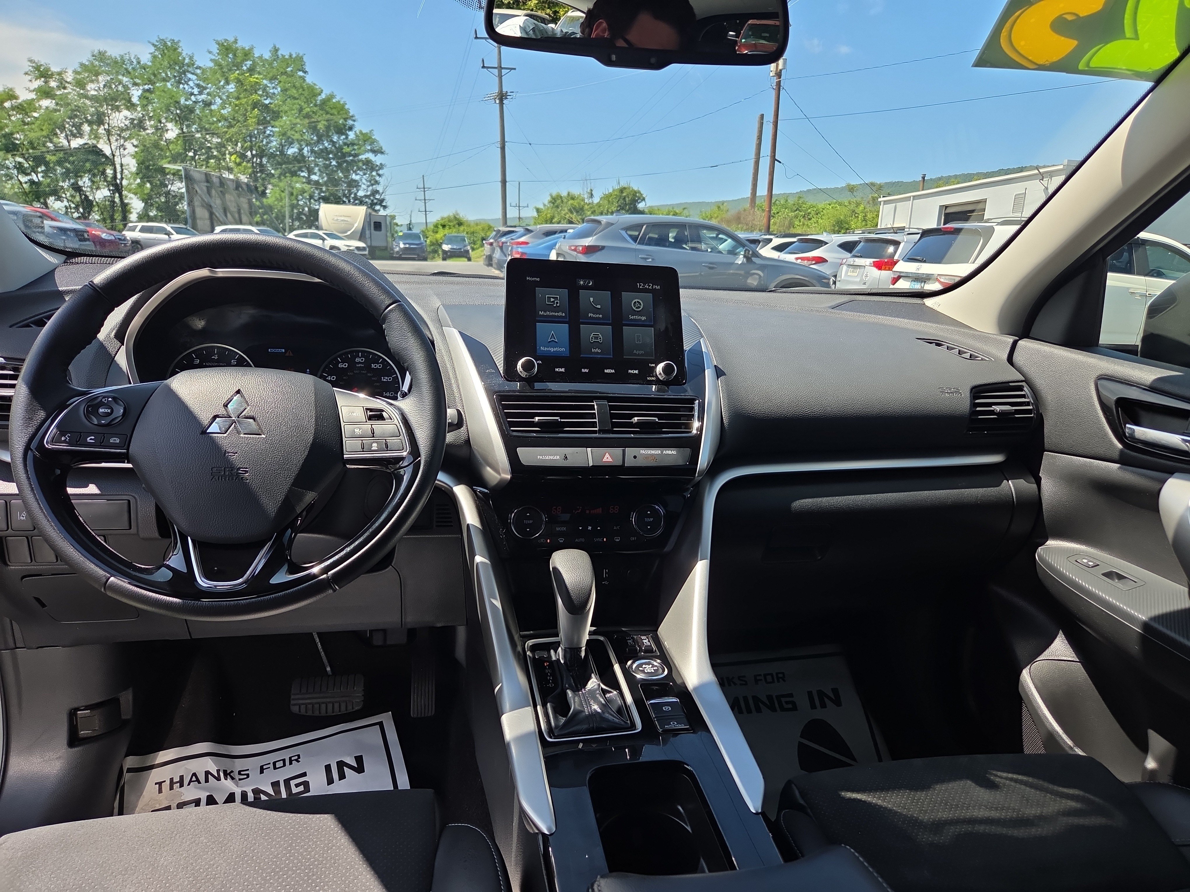 Used 2025 Mitsubishi Eclipse Cross SE AWD/4WD image 14
