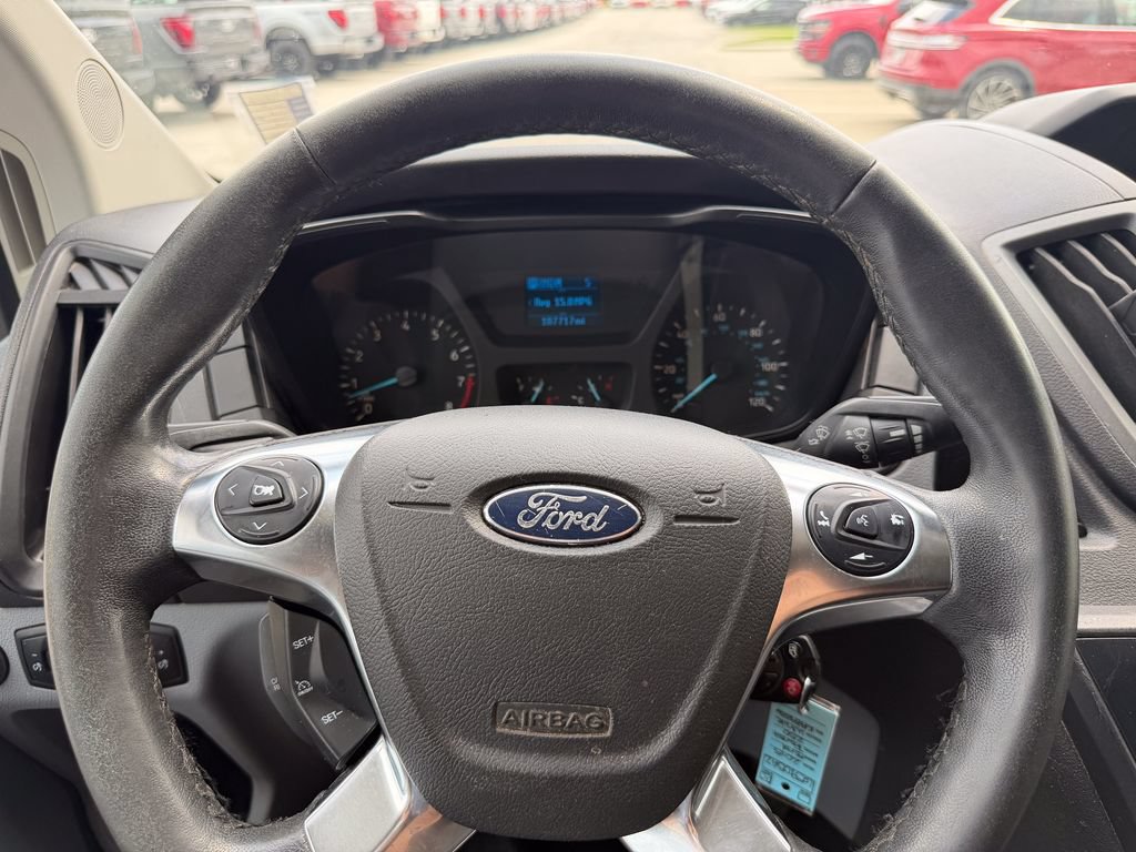 Used 2015 Ford Transit 250 148 Medium Roof w/ Interior Upgrade Package RWD image 22