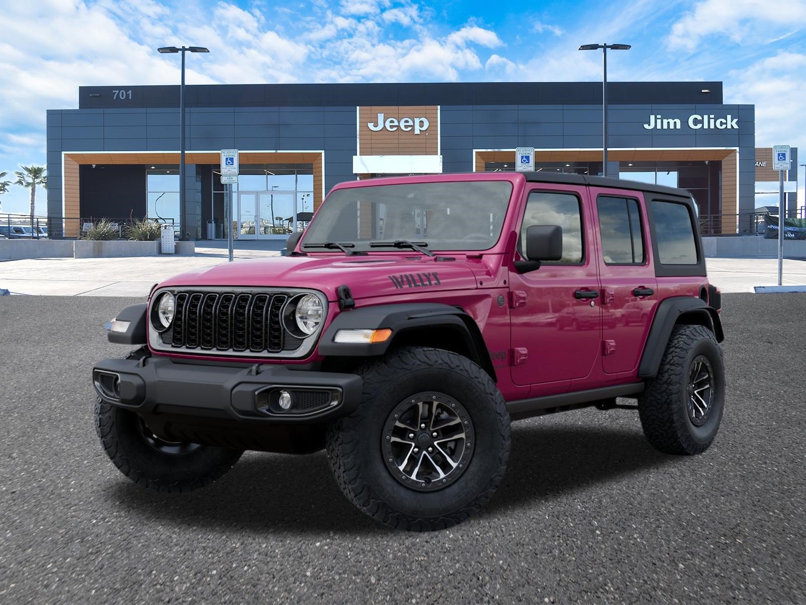 New 2026 Jeep Wrangler Unlimited Sport