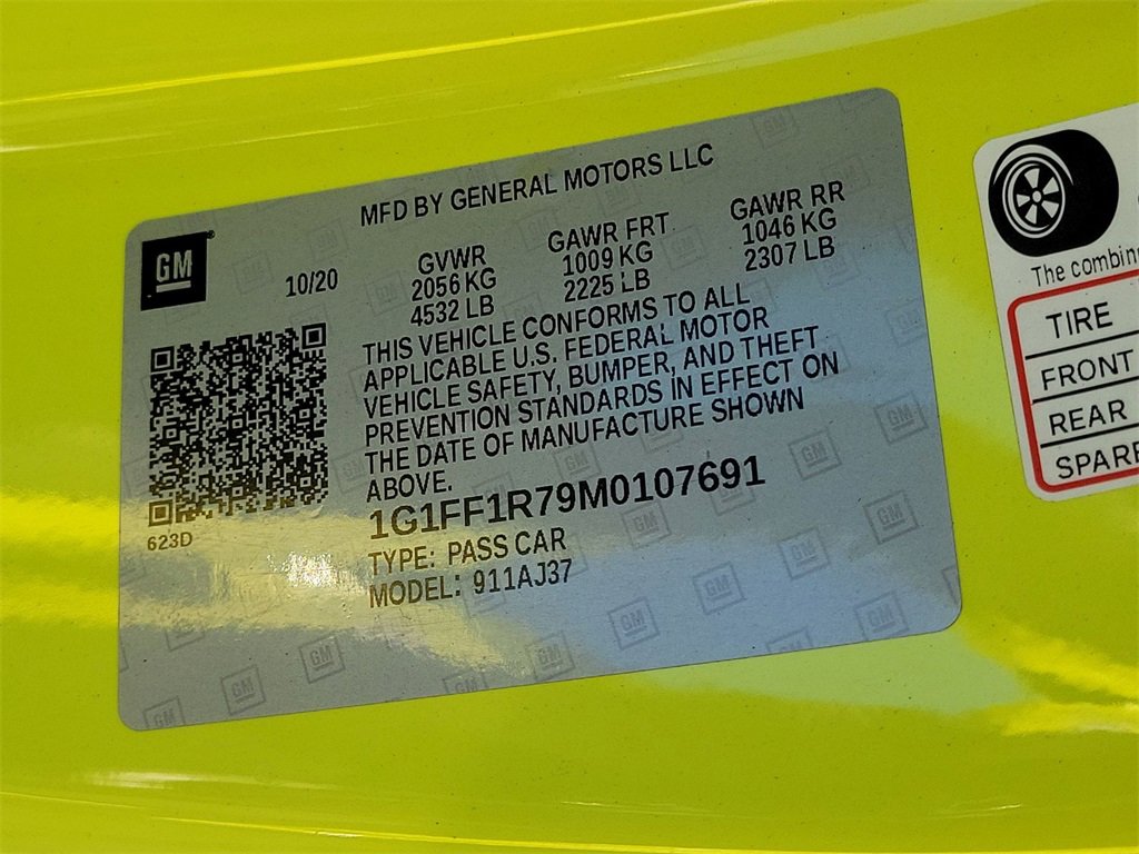 Used 2021 Chevrolet Camaro SS image 31