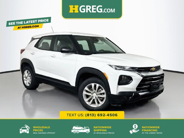 Used 2023 Chevrolet TrailBlazer LS