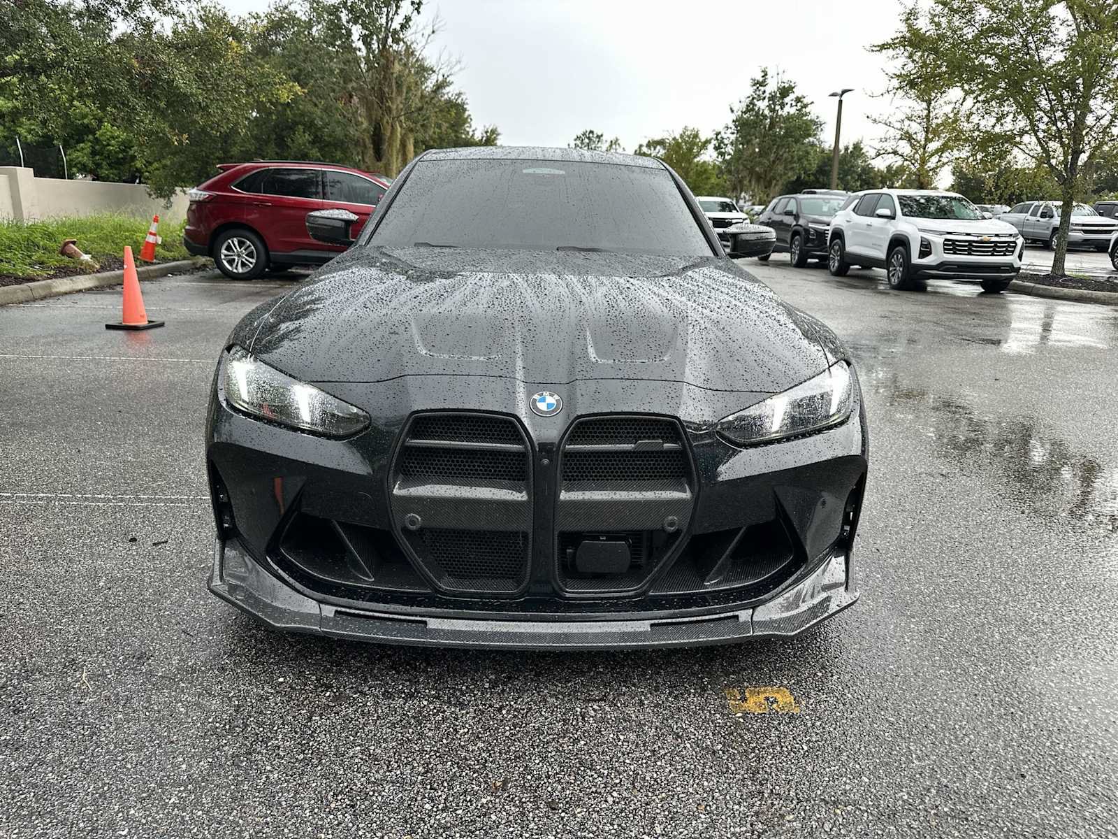 Used 2025 BMW M3 Competition AWD/4WD image 9
