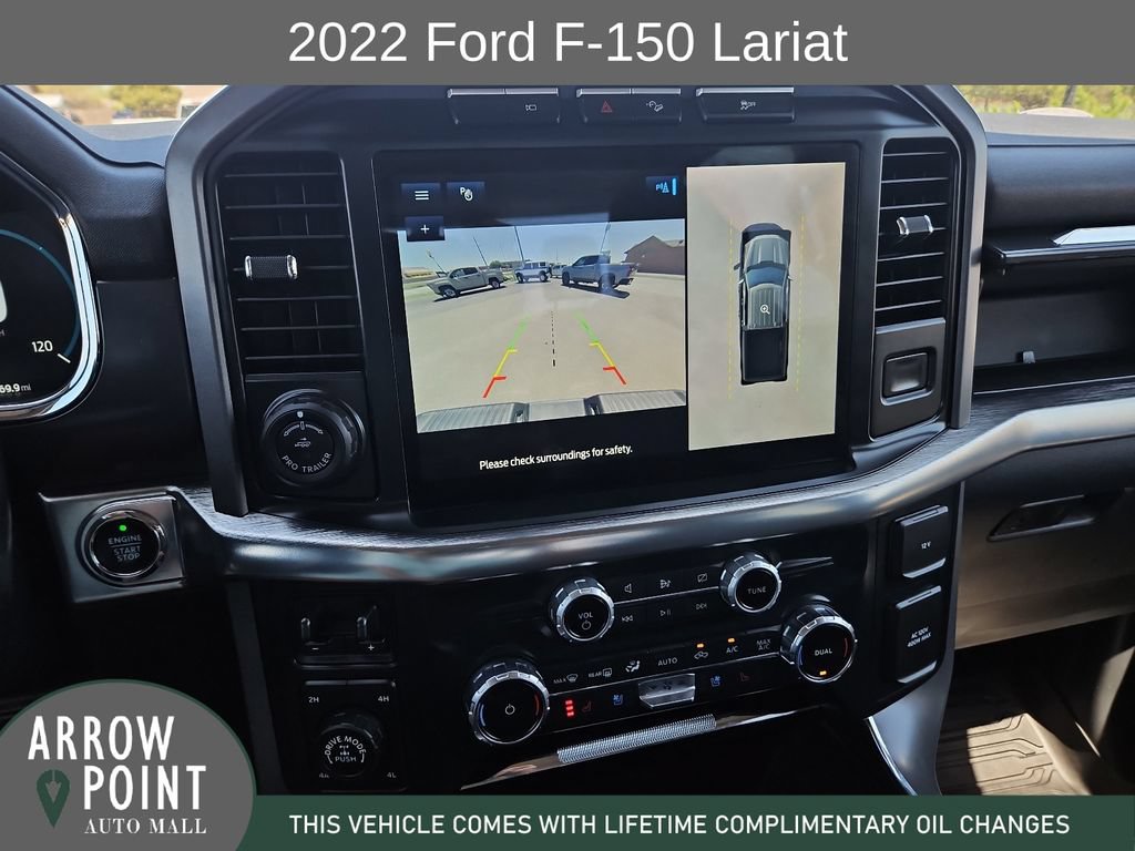 Used 2022 Ford F150 Lariat AWD/4WD image 24