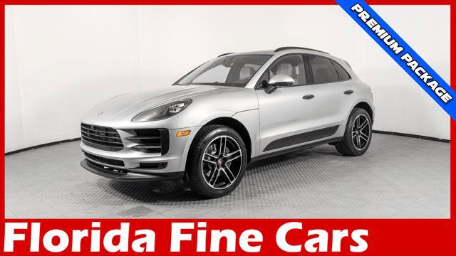 Used 2021 Porsche Macan w/ Premium Package Plus AWD/4WD image 1