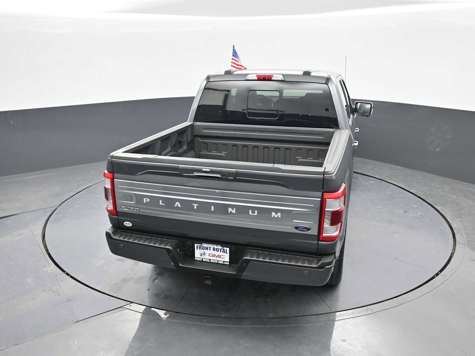 Used 2022 Ford F150 Platinum w/ Equipment Group 701A High image 35