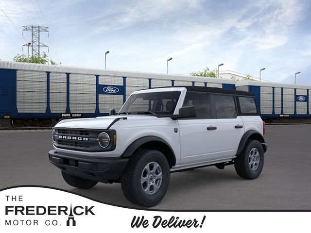 New 2026 Ford Bronco Big Bend AWD/4WD image 1
